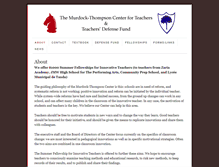 Tablet Screenshot of murdockthompson.com